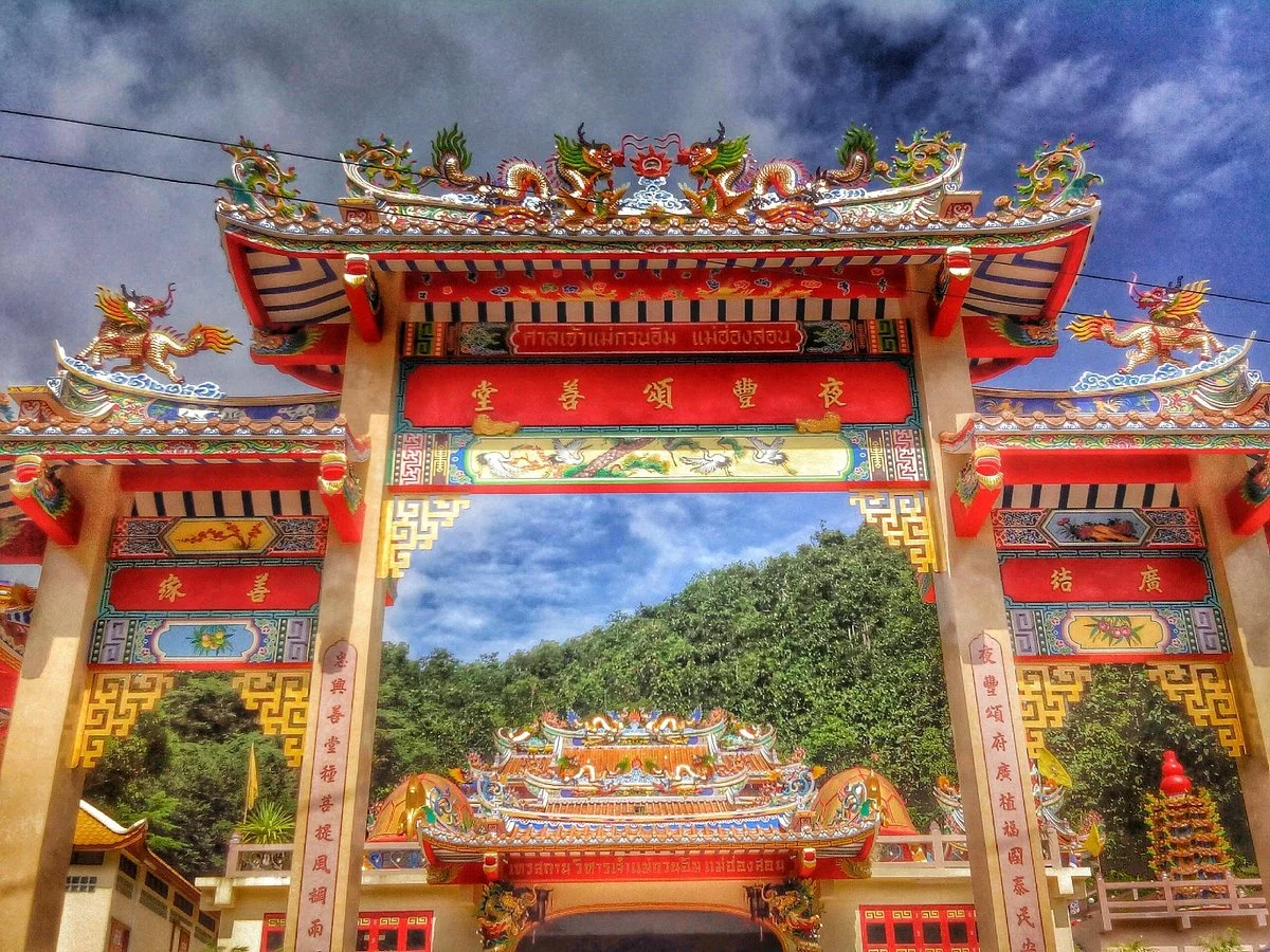 Guan Yin Shrine-Mae Hong Son