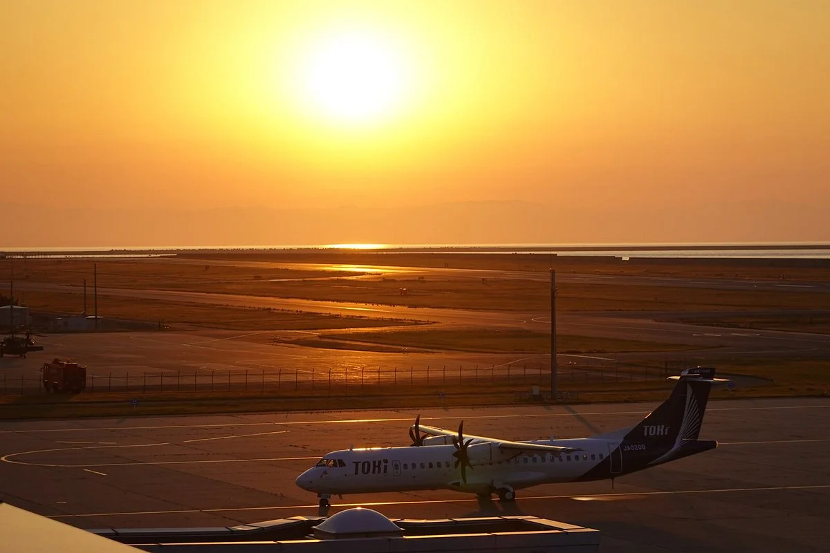 Niigata Airport Observation Deck