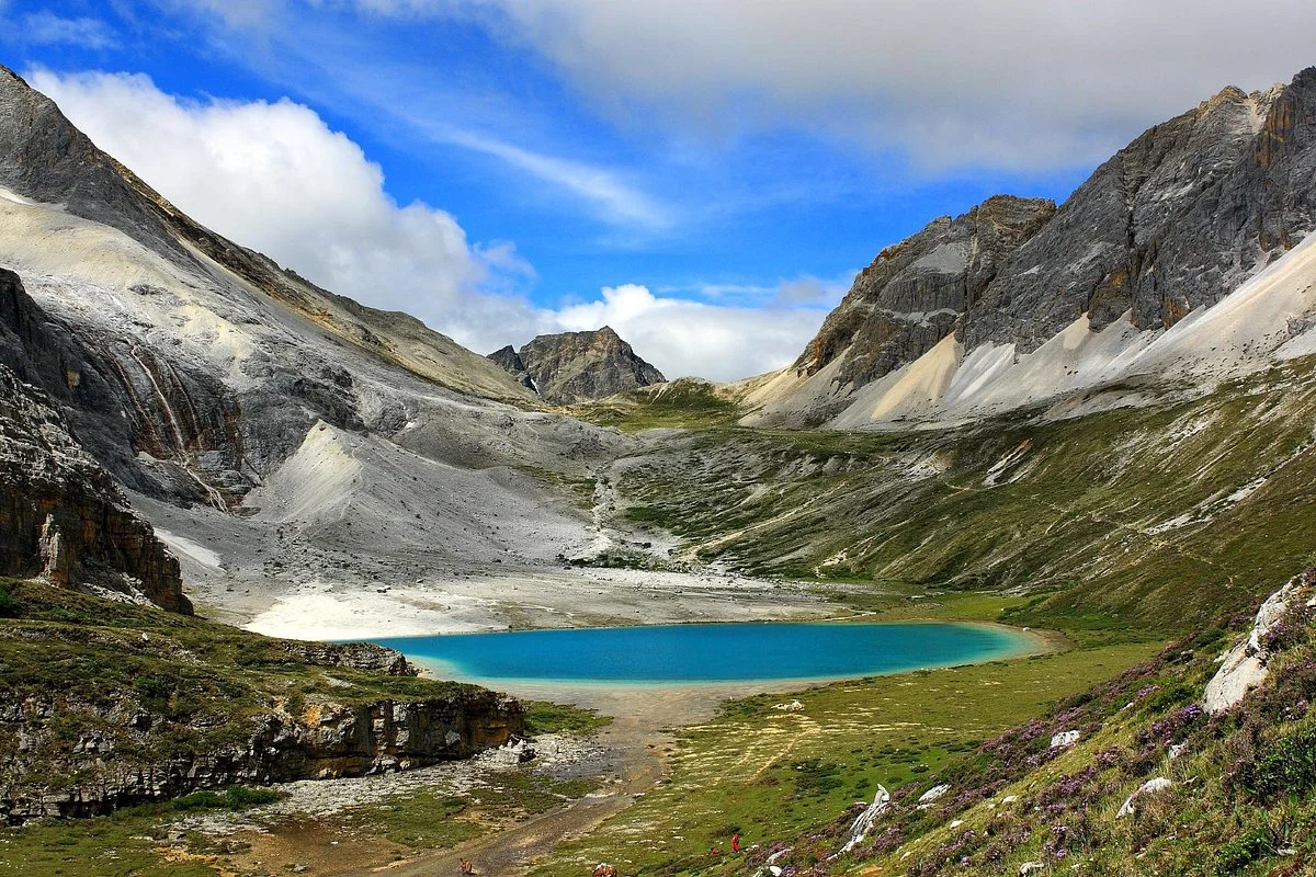 Daocheng Three Holy Mountain