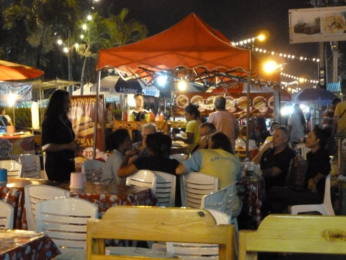 Railway Station Market