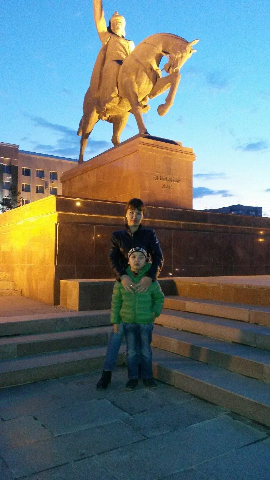 Monument Abul Khair Khan