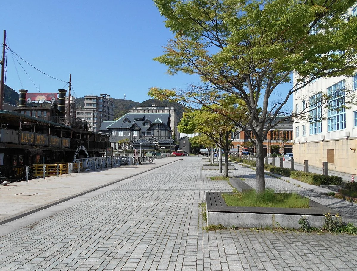 Moji Port Station Tourist Information Center