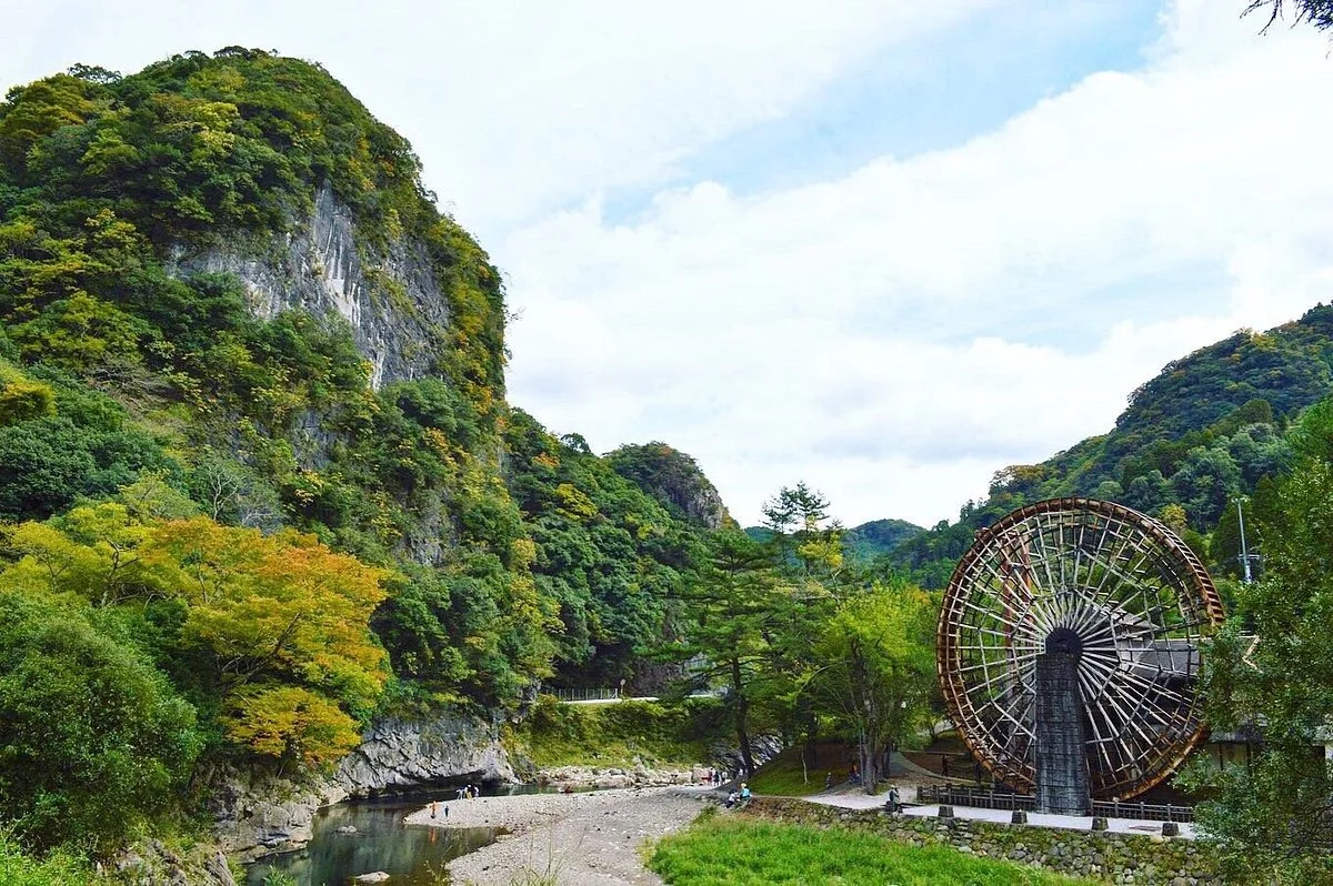 Water Turbine of Honjo