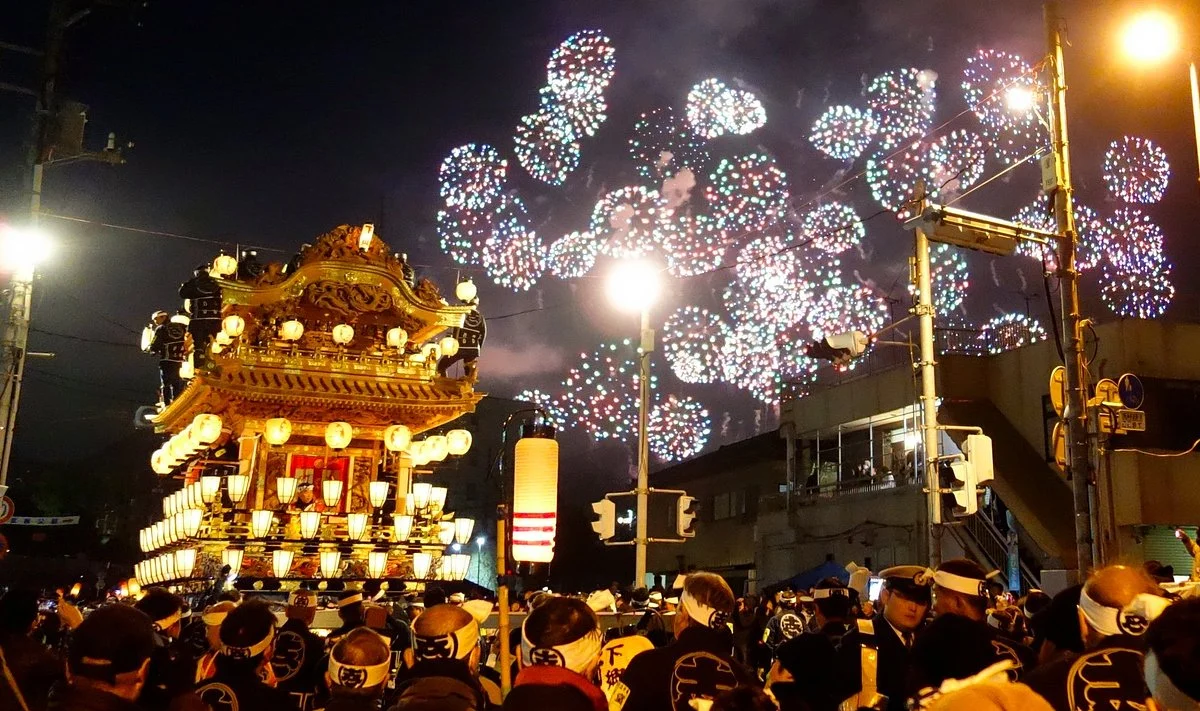 Chichibu Yomatsuri