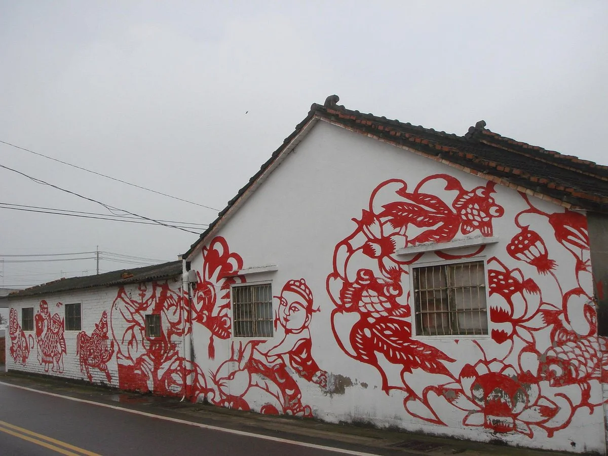 Paper-cut Art Village