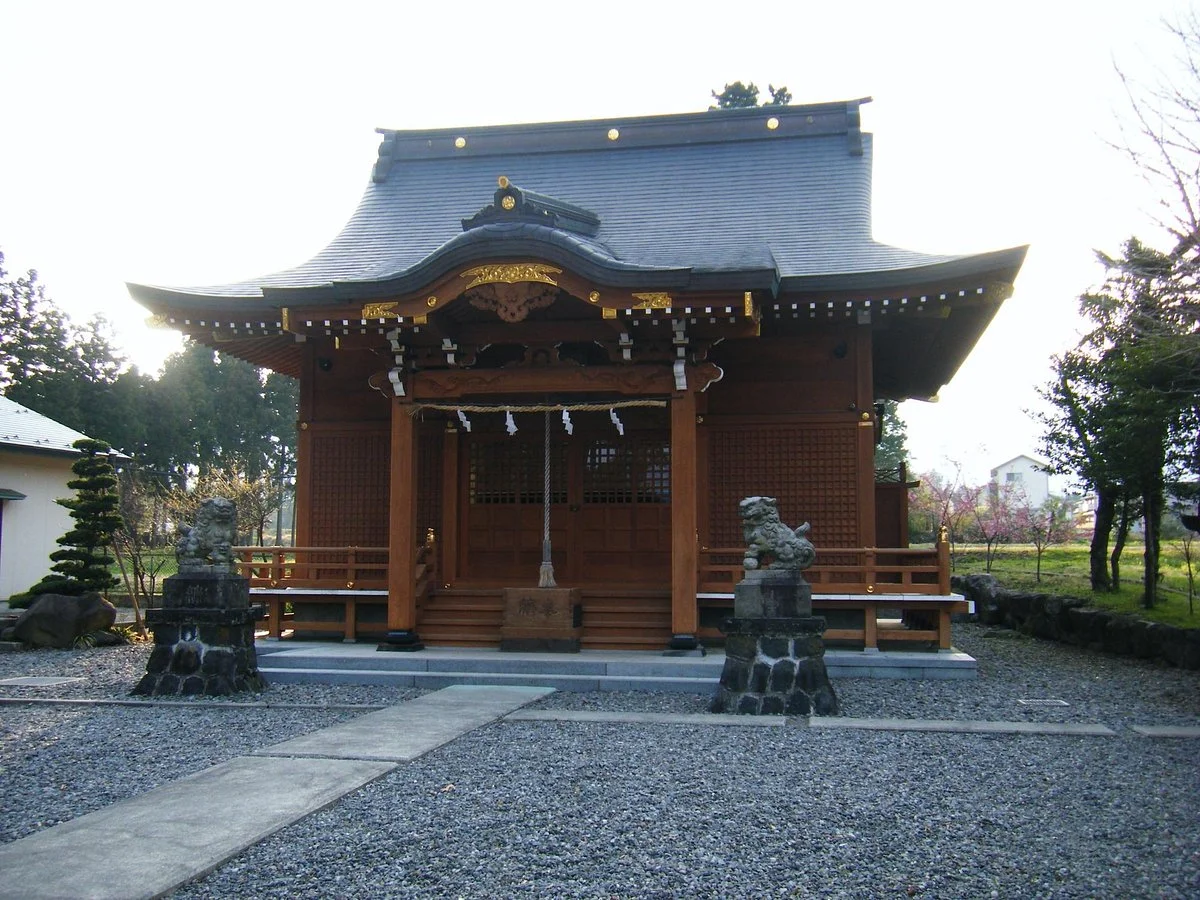 Toyo  Shrine