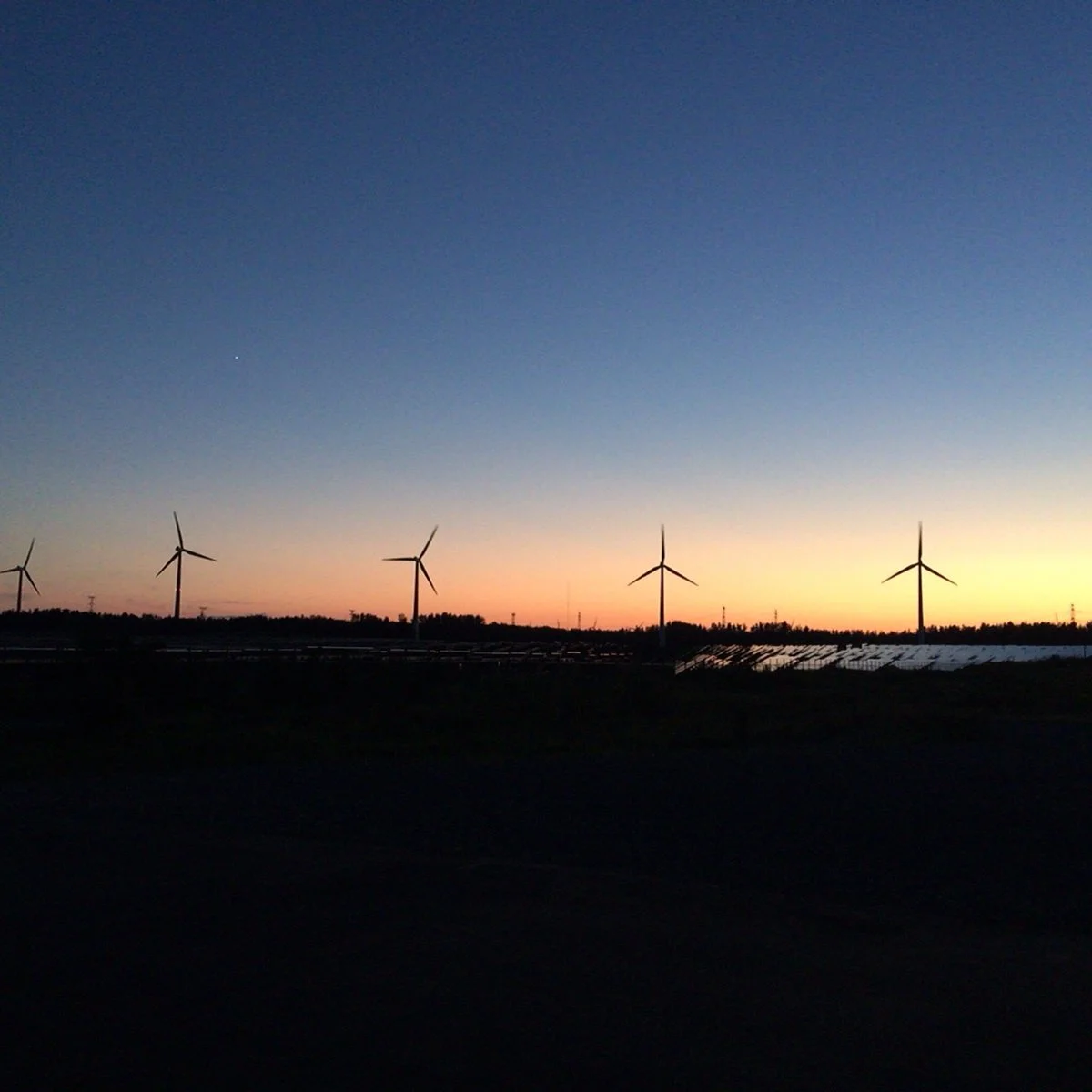 Large-scale Wind Power Generation