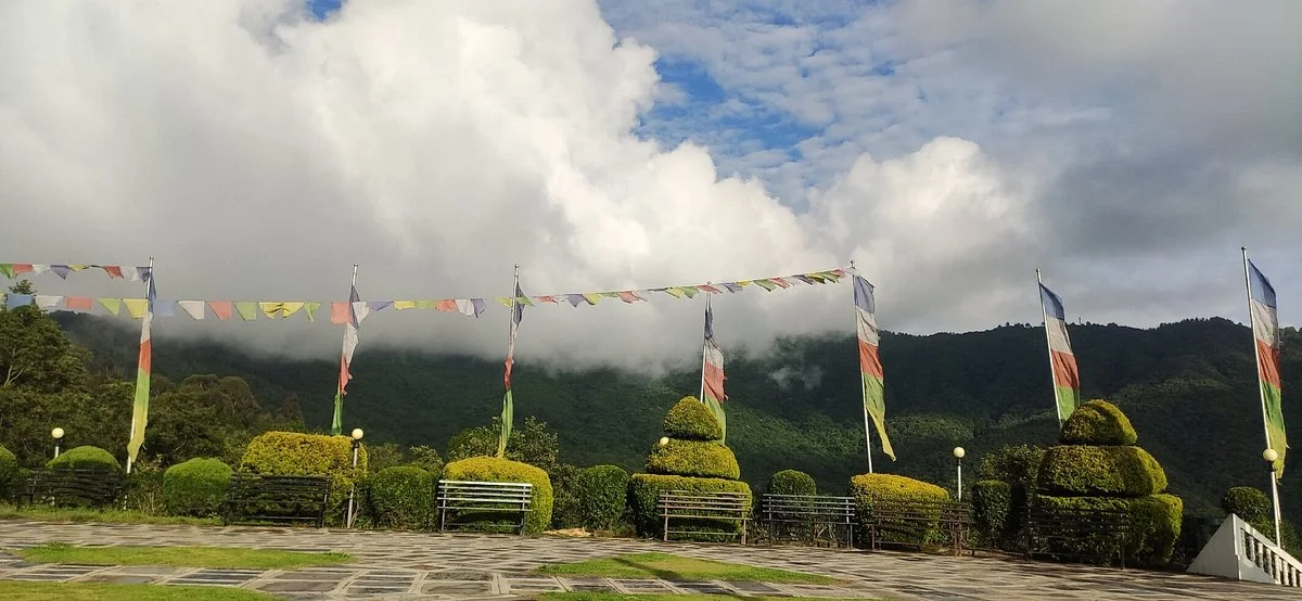 Nagarkot Buddha Peace Park Hiking Trail