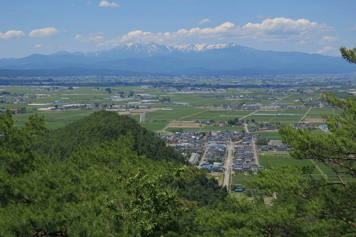 The Site of Mukaihaguroyama Castle