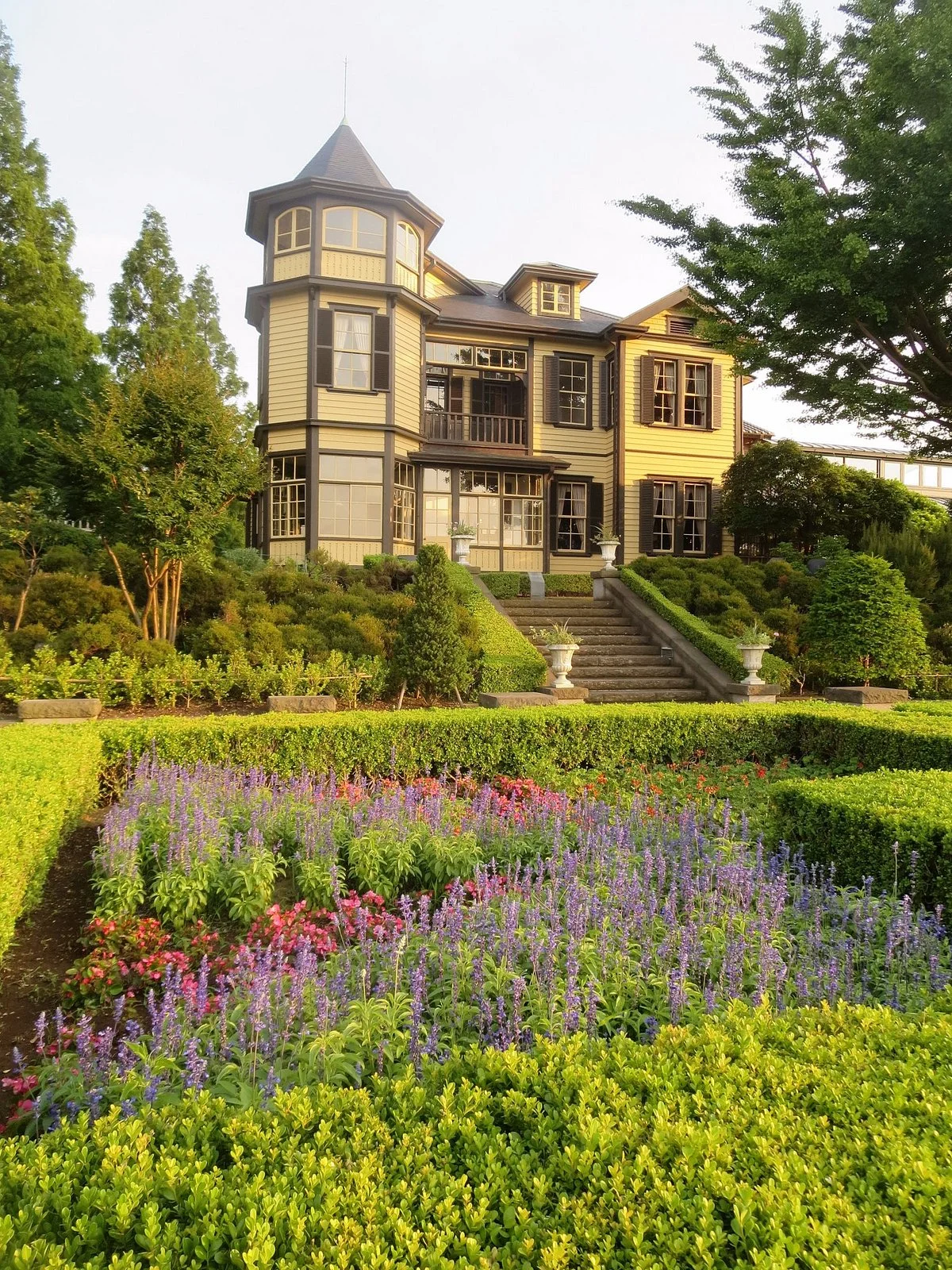 The Home of Diplomat