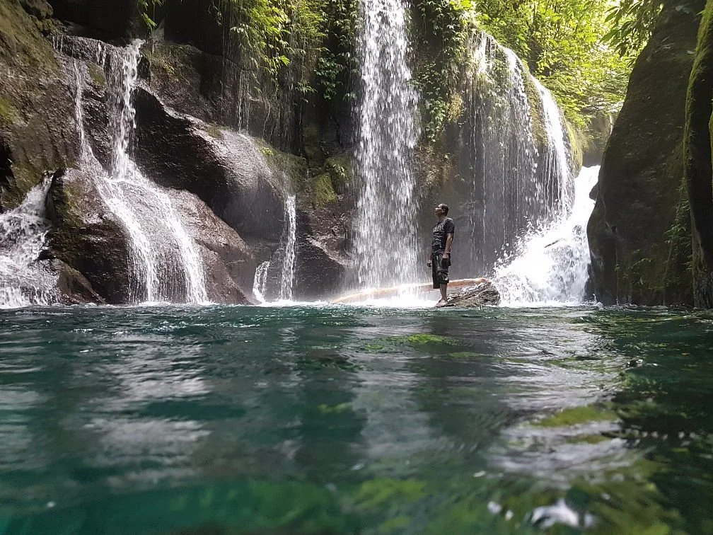 Pelaruga Waterfall
