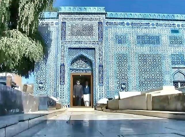 Shrine of Shah Yusuf Gardezi