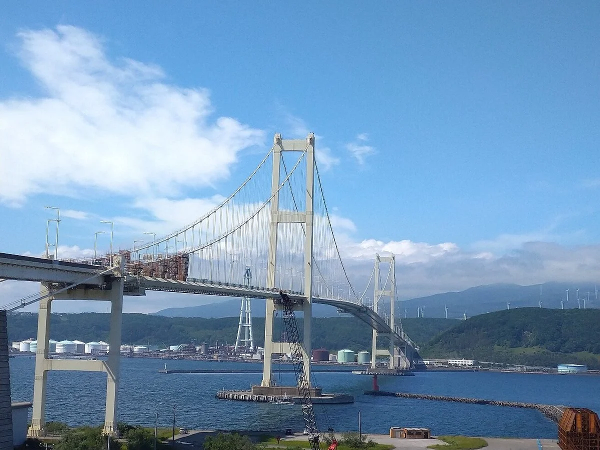 Hakucho Ohashi Bridge Observation Deck