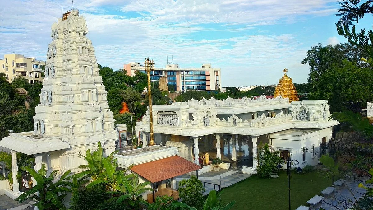Hare Krishna Golden Temple