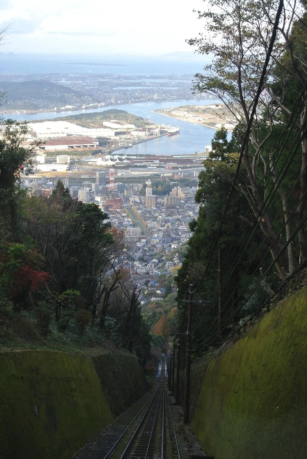 Sarakurayama Cable Car