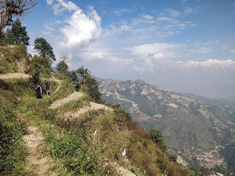 Nagarkot to Dhulikhel Hiking