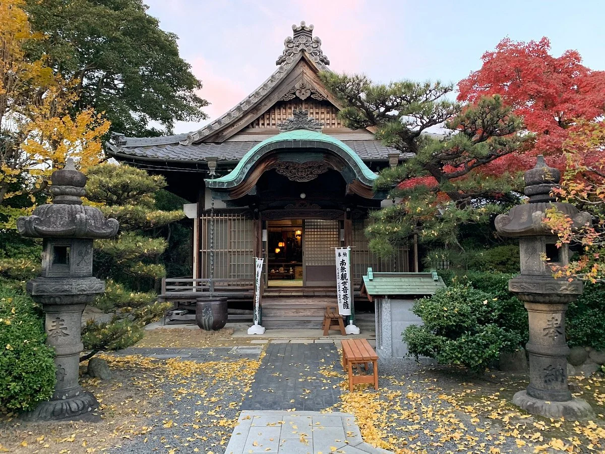 Kannon Statue