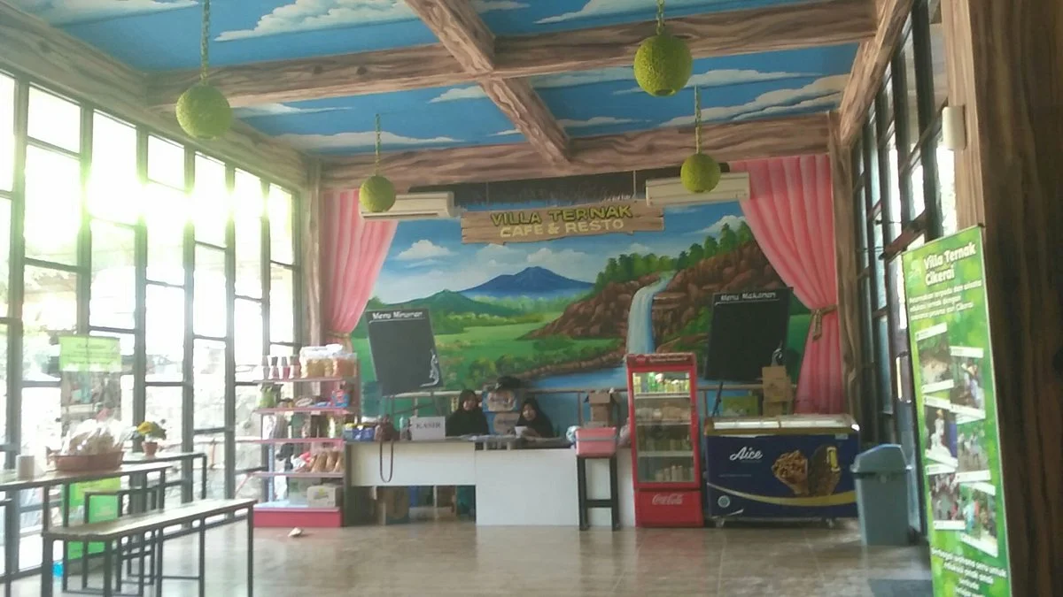 Villa Ternak Cikerai