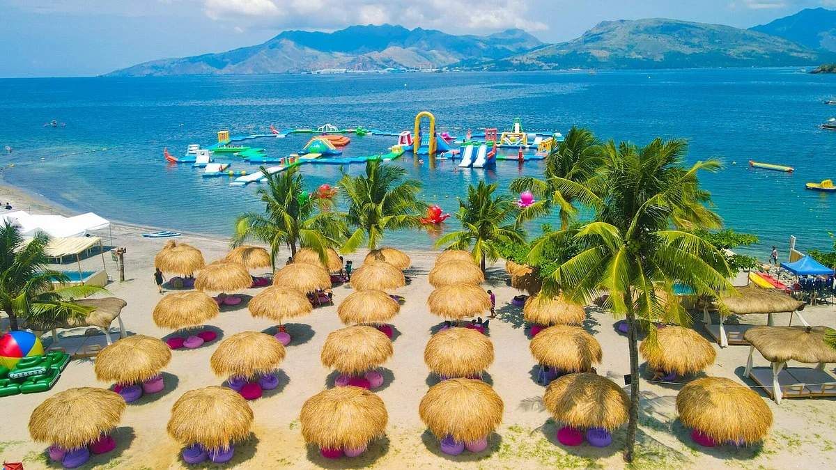 Inflatable Island