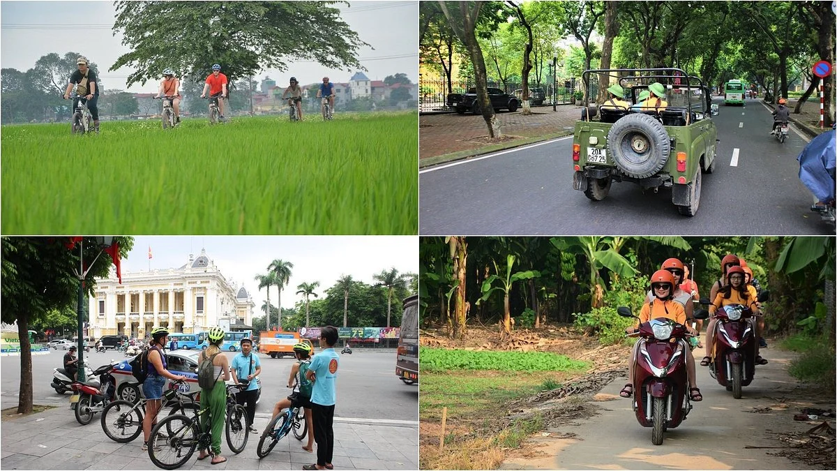 Bike Tours Hanoi