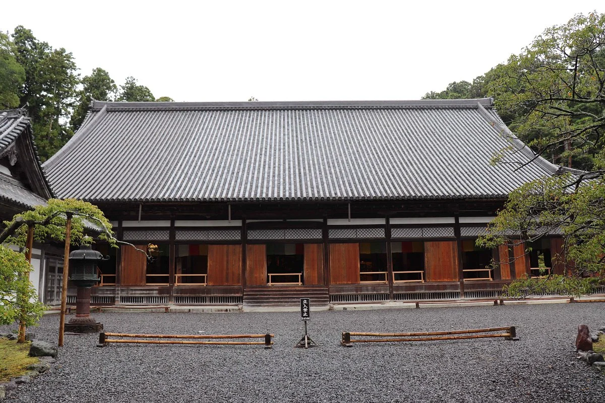 Zuigan-ji Temple Main Hall