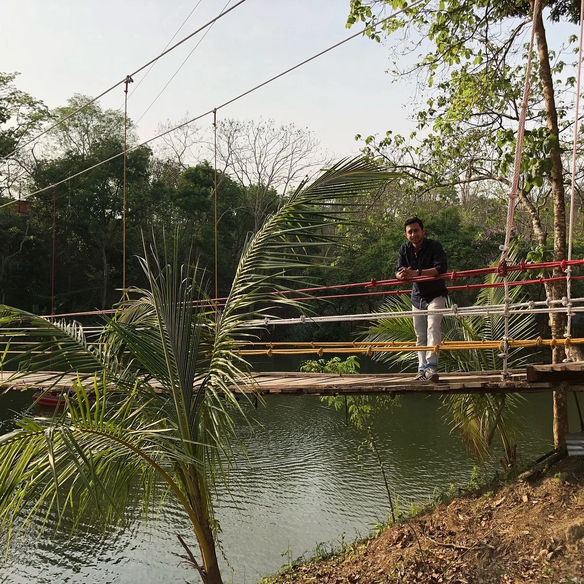 Meghla parjatan complex