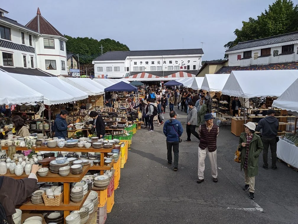 Mashiko Pottery Festival