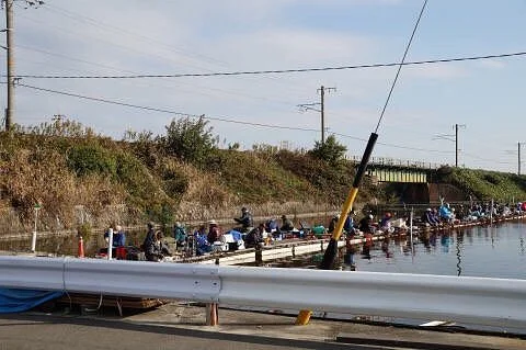 Sayagawa Hot Spring Mae Fishing Field