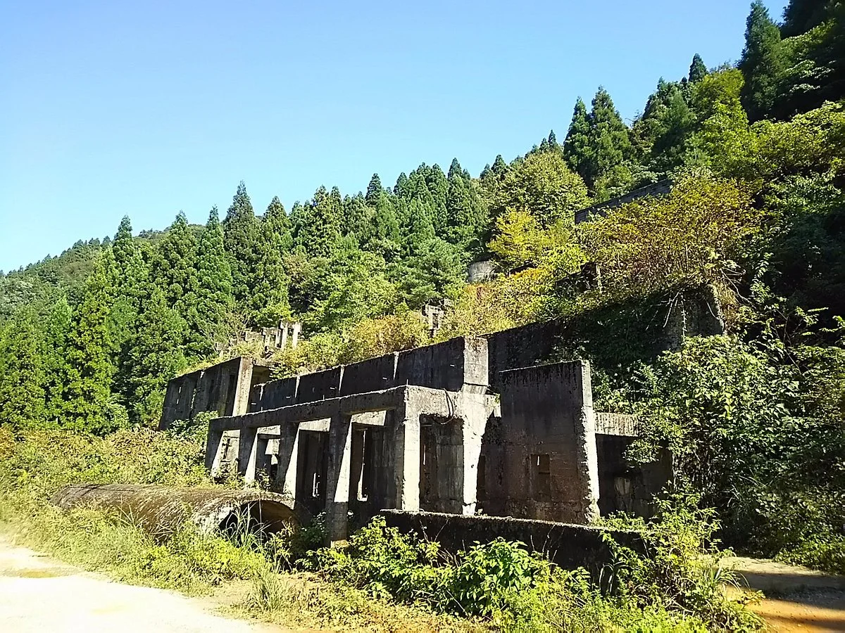 Tsuchikura Mine Ruins