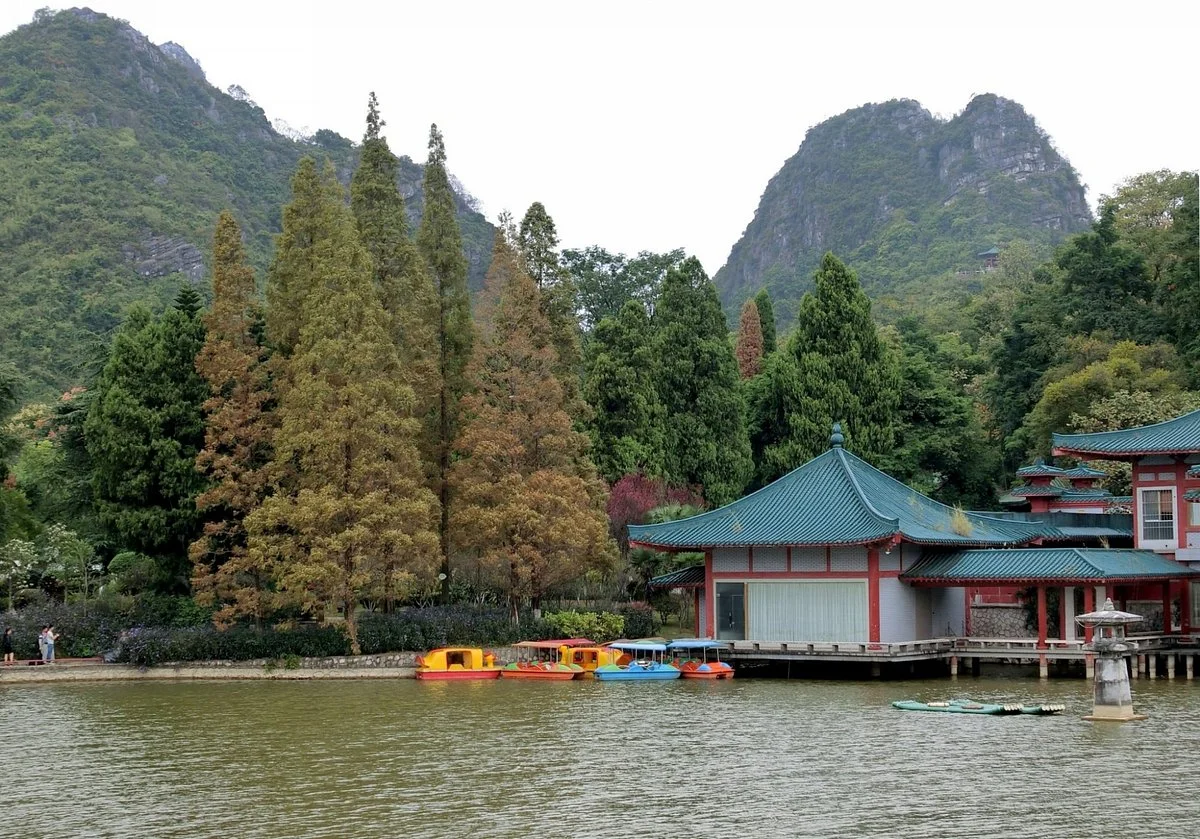 Guilin Xishan Scenic Area