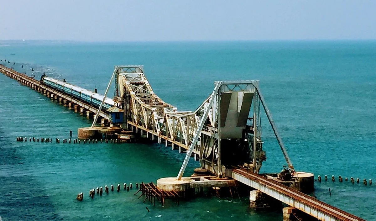 Pamban bridge