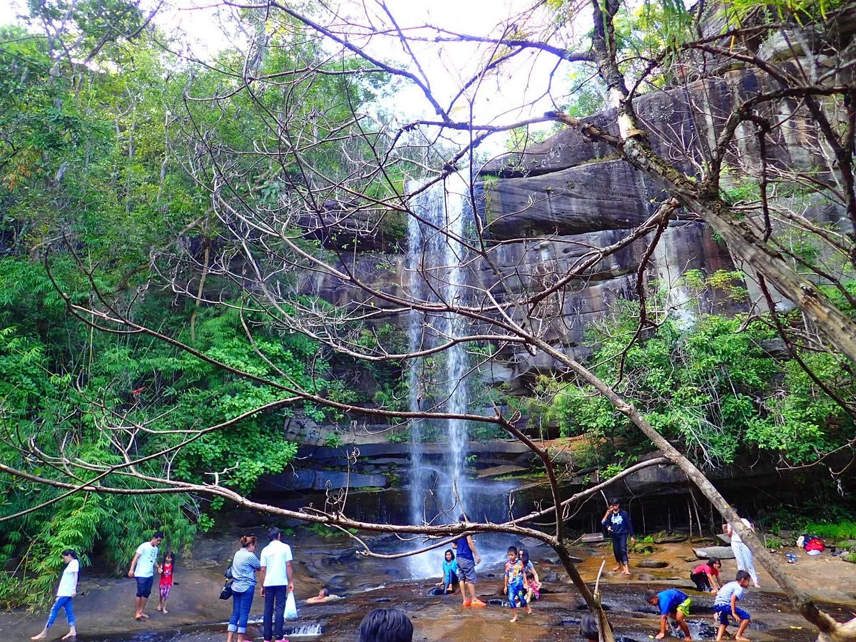 Soi Sawan Waterfall