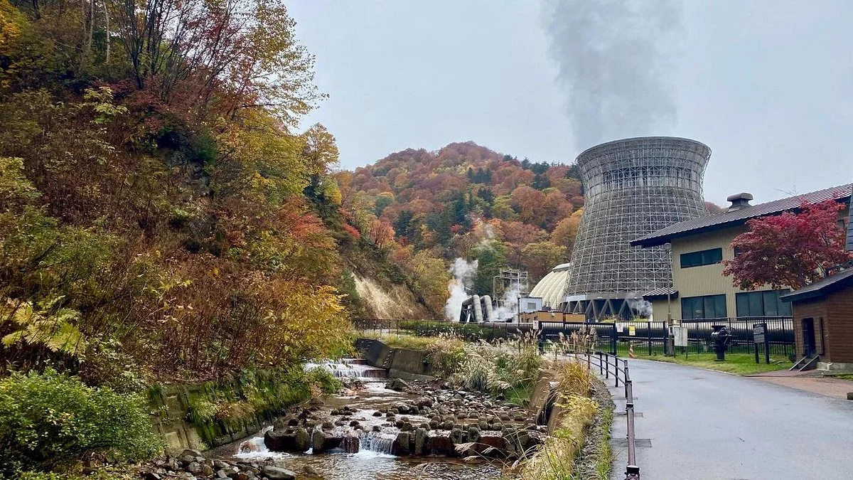 Matsukawa Geothermal Energy Plant