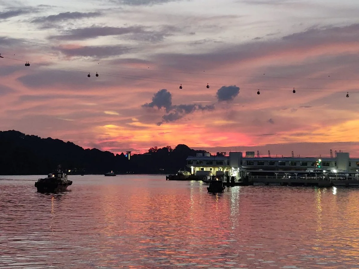 Sentosa Boardwalk