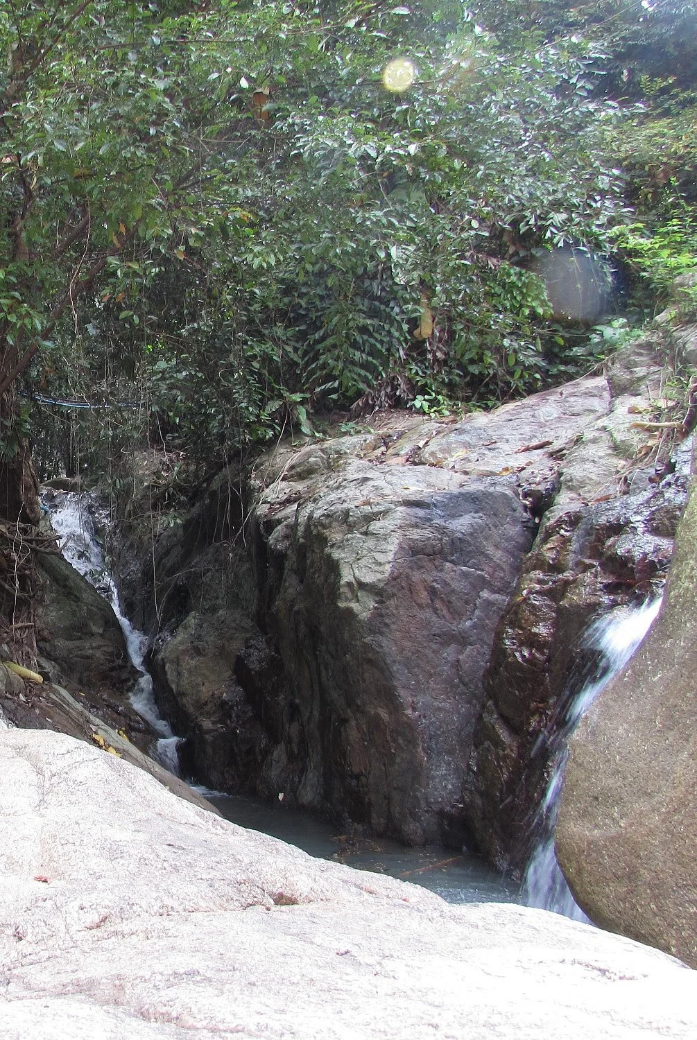 Zong Raue (Song Rua) Waterfall