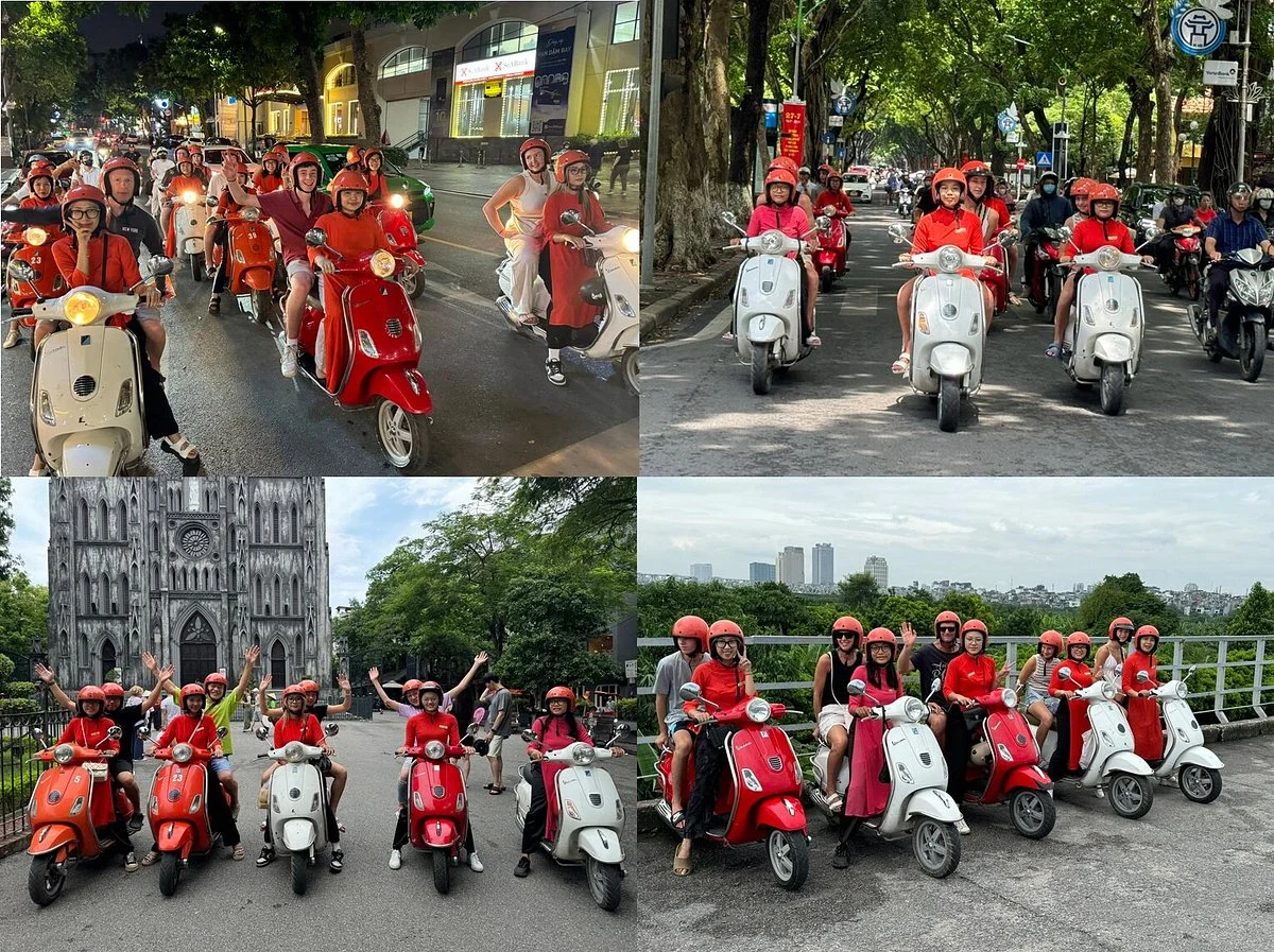 Female Vespa Tours