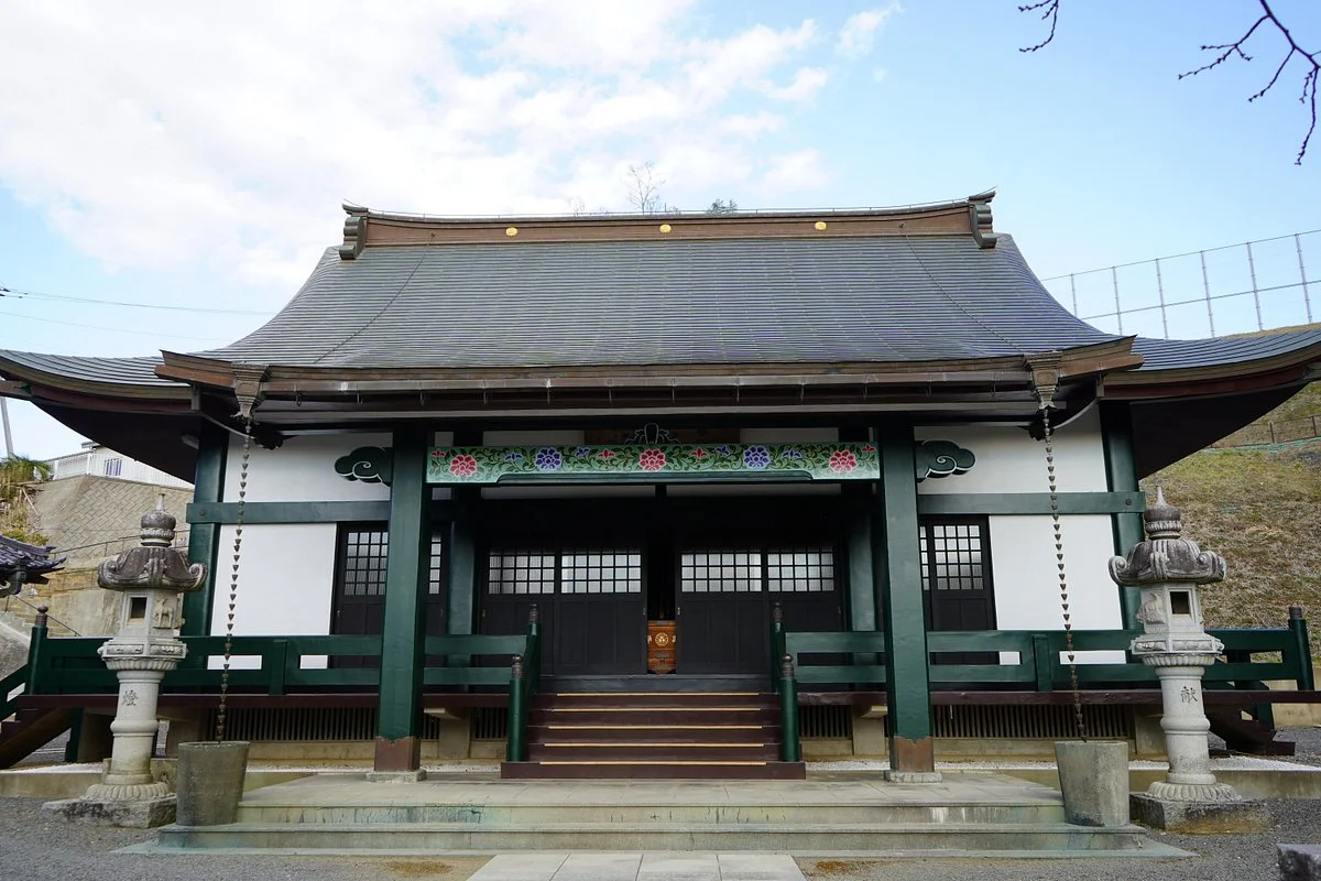 Sanko-in Temple