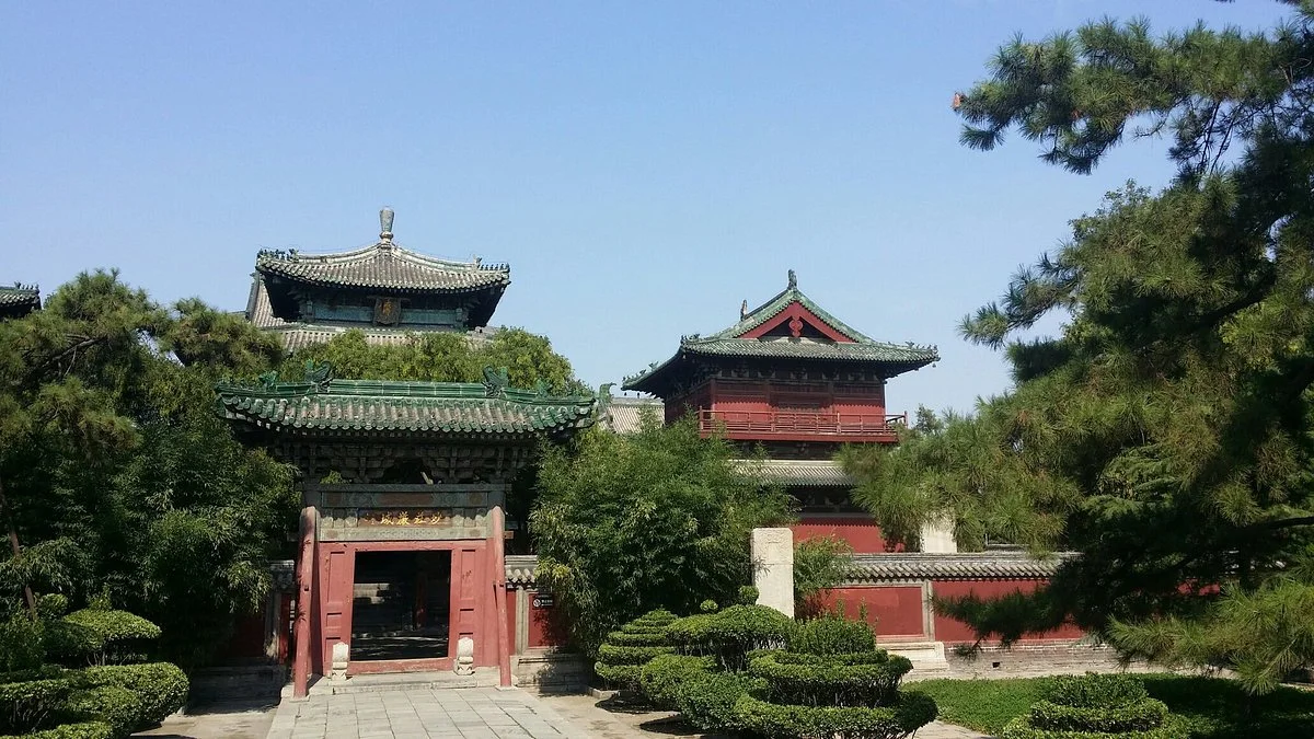 Longxing Temple