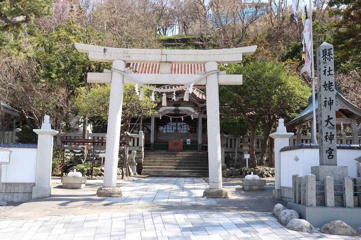 Ubagami Daijingu Shrine