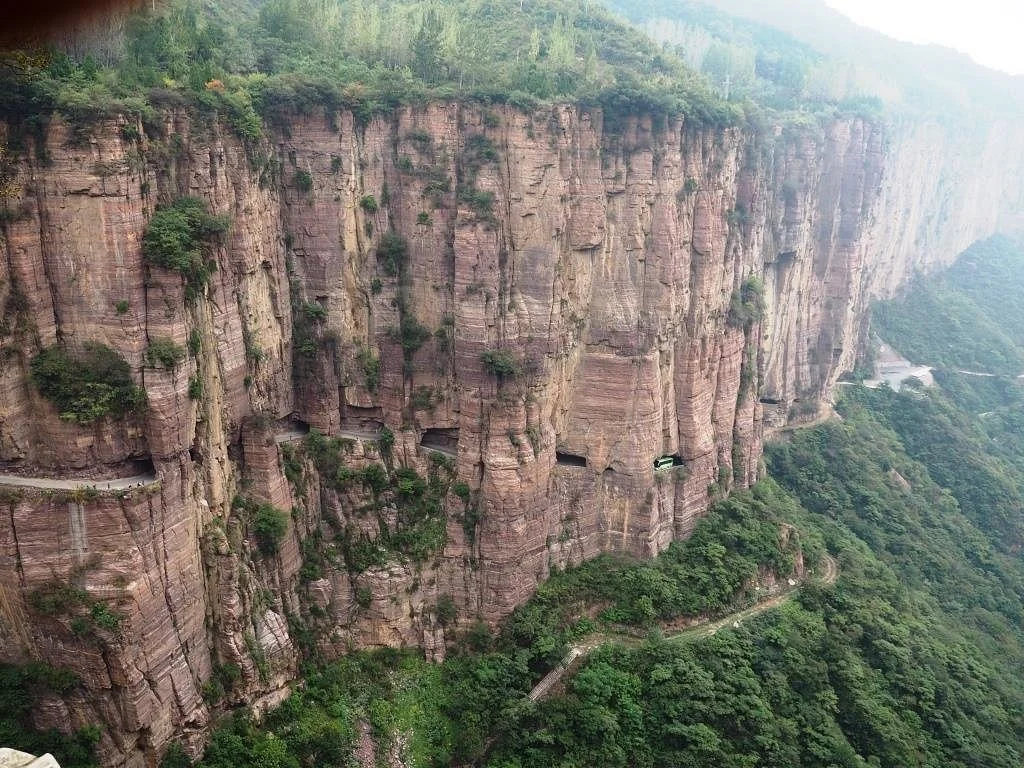Guoliang Village and Guoliang Tunnel Road