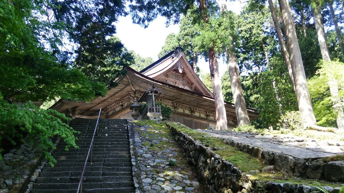 Pagoda at Myotusji Temple