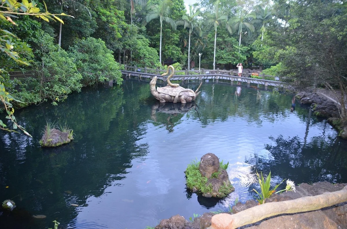 Ma'an Ridge Volcanic Crater