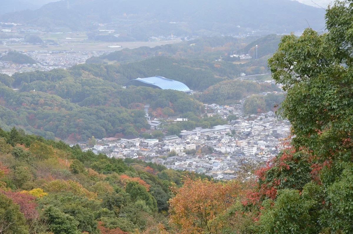 Ohnojo Castle Ruins - Mt. Shiojiyama