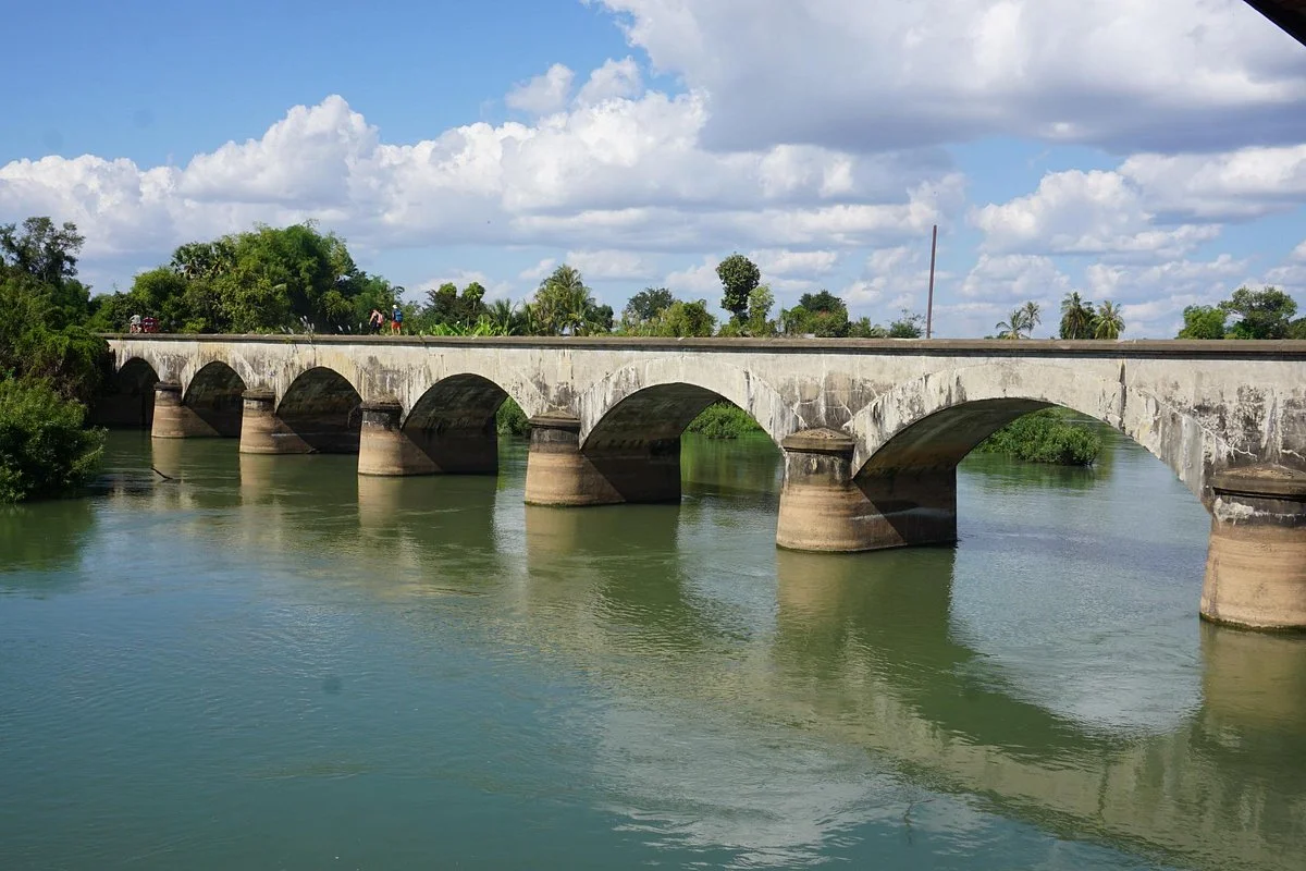 Old French Railway Bridge