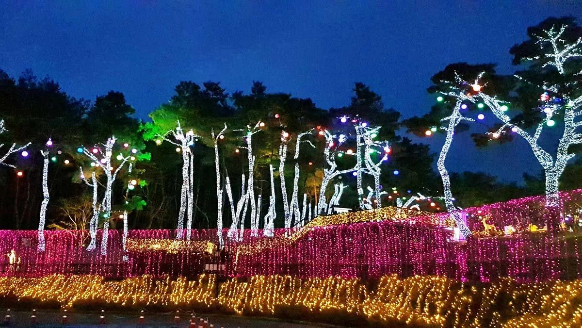 Suyanggae Light Tunnel