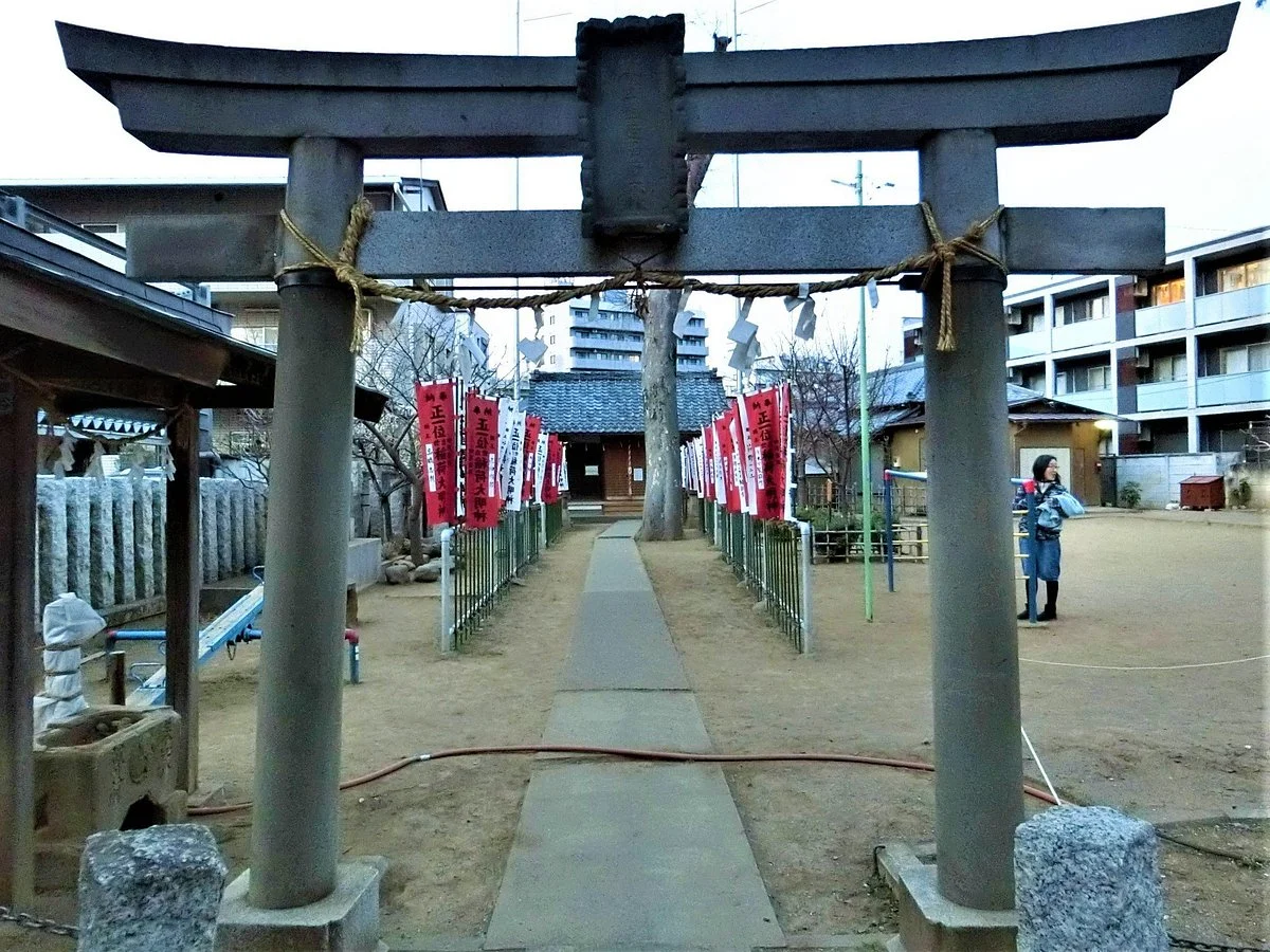 Shusse Inari Shrine