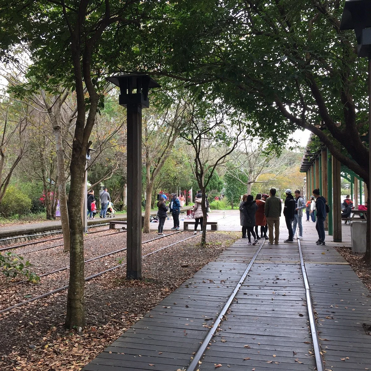 Hexing Station Landscape Park