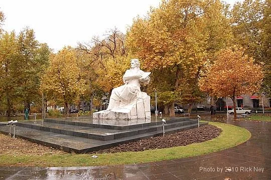 Martiros Saryan Monument
