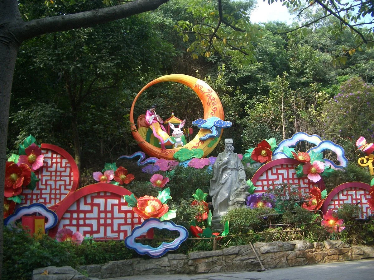 Moxing Summit Baiyun Mountain