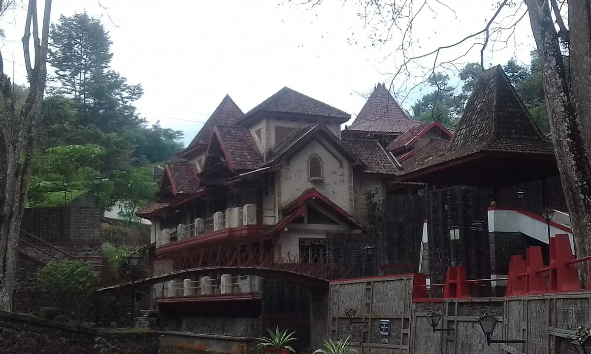 The Cave of Holy Mary Sendangsono